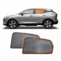 Rear Window Sun Shade for Nissan QASHQAI J12 Series 2022-Onwards Car Sun Blind Mesh