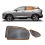 Port Rear Window Sun Shade for Nissan QASHQAI J12 Series 2022-Onwards Car Sun Blind Mesh