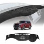 Dash Mat for Nissan Patrol 2012-2024 Y62 Series Non-Slip Microfiber Pad Cover Interior Accessories 
