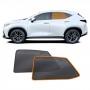 Rear Window Sun Shade for Lexus NX Series NX250 NX350 NX350h NX450h 2022-Onwards Car Sun Blind Mesh
