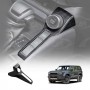 Gear Drive Mode Button Panel Trim for Toyota Prado 250 Series 2024-Onwards Carbon Fiber Style Decor Cover Protector 