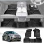 3D Floor Mats for Land Range Rover Evoque 2019-Onwards All Weather Heavy Duty Cargo Car Trunk Luggage Tray Accessories