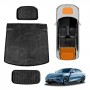 Toolbox Front Trunk Rear Cargo Mat for BYD Seal 2023-Onwards Heavy Duty Cargo Luggage Tray Accessories