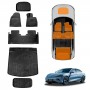 3D All-Weather Interior Liners Set for BYD Seal 2023-Onwards Front Trunk Toolbox Boot Cargo Floor Mats