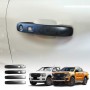 Keyless Smart Door Handles Cover for Ford NEXT-GEN Ranger MY22 2022-2025 Matt Black protector