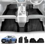 3D Floor Mats for Subaru Crosstrek 2023-Onwards Heavy Duty All Weather Car Mats Carpet Liner Set