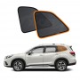 Port Window Sun Shade for Subaru Forester 2018-2024 Car Sun Blind Mesh