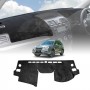 Dash Mat for Subaru Forester 2012-2018 Non-Slip Microfiber Pad Interior Accessories