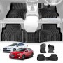 3D Floor Mats for Subaru Impreza AUTO G5 Series 2017-2023 Heavy Duty All Weather Car Mats Carpet Liner Set