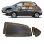 Rear Port Window Sun Shade for Subaru XV/Impreza Hatchback 2017-2023 Car Sun Blind Mesh