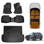 3D Floor Mats Boot Liner for Subaru Outback 2020-2025 All Weather Heavy Duty Cargo Car Trunk Luggage Tray