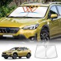 WindScreen Sun Shade for Subaru XV/Impreza Hatchback 2017-2023 Blocks UV Rays Foldable Custom Wind Screen Sun Visor Protector