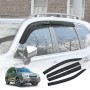 Premium Weathershields for Subaru Forester 2012-2018 Car Weather Shields Wind Deflectors Window Sun Visor 4-Piece Set