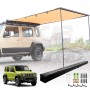 Car Side Awning Camping Shade for Suzuki Jimny XL 5-Door 2023-Onwards Durable UV Waterproof Sunshade 4WD Acessories