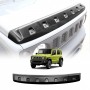 Bonnet Protector for Suzuki Jimny XL 5-Door 2023-Onwards Hood Guard Trim Cover Exterior Accessories Matt Black Rivet Style