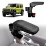 Central Armrest Storage Box with Cup Holder for Suzuki Jimny XL 5-Door 2023-Onwards Arm Rest Car Interior Accessories