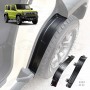 Rear Door Arch Mud Flaps for Suzuki Jimny XL 5-Door 2023-Onwards Splash Guards Mudguard Trim Exterior Accessories Set of 2