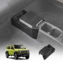 Rear Seat Storage Box for Suzuki Jimny XL 5-Door 2023-Onwards Under Seat Organizer Interior Accessories Black