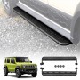 2PCS Side Step Bars for Suzuki Jimny XL 5-Door 2023-Onwards Door Step Pedal Panel Exterior Accessories