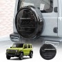 Spare Wheel Cover for Suzuki Jimny XL 5-Door 2023-Onwards Spare Tire Protective Cover Glossy Black Exterior Accessories
