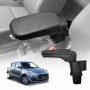 Central Armrest Storage Box with Cup Holder for Suzuki Swift 3rd Gen 2017-2024 Arm Rest Car Interior Accessories