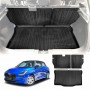 Boot Liner Back Seat Protector for Suzuki Swift 4th Gen 2024-2025 All Weather Heavy Duty Cargo Car Trunk Kick Mats