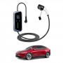 Tesla Model Y Juniper 2025-Onwards Type 2 Portable EV Charger 10 Amp 2.4KW AU Plug 5 Meters