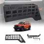 Trunk Storage Rack Left For GWM Tank 300 Tank300 2023-Onwards Boot Side Storage Shelves Shelf Interior Modification Accessories