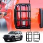 Tail Light Trim for GWM Tank 300 2023-Onwards Matt Black Rear Lamp Taillight Frame Cover Guard Set of 2