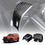 Rear View Mirror Trim Cover for GWM Tank 300 Tank300 2023-Onwards Exterior Accessories Side Mirror Cap Carbon Fiber Style
