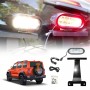 Tailgate Spare Tire High-Mounted Light for GWM Tank 300 2023-Onwards Special Warning Brake Reverse Light Lamp LED with Bracket Off-road
