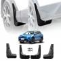 Mud Flaps Splash Guards for Toyota Rav4 RAV 4 2013-2018 Mudguard Fender Front and Rear Set of 4