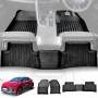 3D Floor Mats for Toyota CHR C-HR 2024-Onwards Heavy Duty All Weather Car Mats Carpet Liner Set
