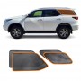 Port Rear Window Sun Shade for Toyota Fortuner 2015-Onwards Car Sun Blind Mesh