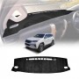 Dash Mat for Toyota Fortuner 2015-Onwards Non-Slip Microfiber Pad Cover Interior Accessories 
