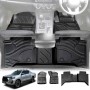 3D Floor Mats for Toyota Hilux Dual Cab Auto 2016-2025 Heavy Duty All Weather Car Mats Carpet Liner Set