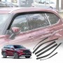 Weathershields for Toyota Kluger 2021-Onwards Car Weather Shields Wind Deflectors Window Sun Visor 6 Pcs