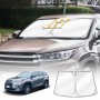 WindScreen Sun Shade for Toyota Kluger 2014-2021 Blocks UV Rays Sun Visor Protector Foldable Sunshade