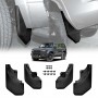 Mud Flaps Splash Guards for Toyota Prado 250 Series 2024-2025 Mudguard Fender Front and Rear Set of 4