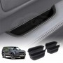 Door Handle Storage Box for Toyota Prado 250 Series 2024-Onwards Storage Pocket Organizer Tray Pack of 4