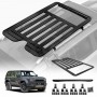 Roof Luggage Rack for Toyota Prado 250 Series VX/Kakadu/Altitude 2024-2025 Multi-Functional Expansion Platform Aluminum Alloy