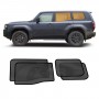 Rear Port Window Sun Shade for Toyota Prado 250 Series 2024-Onwards Car Sun Blind Mesh