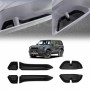 Car Door Side Storage Box Tray for Toyota Prado 250 Series 2024-2025 Organizer Accessories Front and Rear Row Set of 6