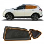 Port Rear Window Sun Shade for Toyota Rav4 Rav 4 2013-2018 Car Sun Blind Mesh