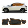 Car Window Sun Blind for Toyota Rav4 Rav 4 2013-2018 Sun Shade Mesh 6 Pcs Whole Set Front Rear