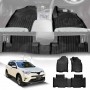 3D Floor Mats for Toyota Rav4 Rav 4 2013-2018 All Weather Heavy Duty Cargo Car Trunk Luggage Tray