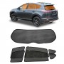 Window Sun Shades for Toyota Rav4 Rav 4 2013-2018 Car Custom Rear Windscreen Shade Sun Blind Mesh