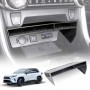 Center Console Organizer for Toyota RAV4 2019-2025 Storage Box Secondary ABS Insertion Tray Interior Accessories