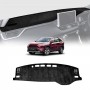 Dash Mat for Toyota Rav4 Rav 4 2019-2025 Non-Slip Microfiber Pad Cover Interior Accessories