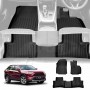 3D Floor Mats for Toyota Rav4 Rav 4 XC50 Petrol 2019-2025 Heavy Duty All Weather Car Mats Carpet Liner Set